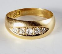 Diamant-Goldring, Chester, 1924/25