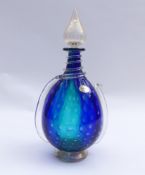 Große Vase mit Stopfen, Murano, wohl 1970er