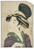 Kitagawa Utamaro: Bildnis einer Kurtisane
