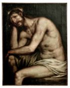Tintoretto, Domenico: Christus in der Rast