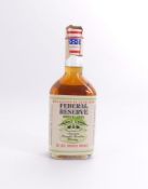 Deluxe Bourbon Whisky, USA, destilliert Juni 1950