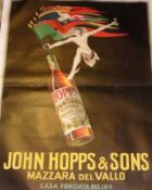 Bazzi, Mario: Poster "John Hopps" - 1923