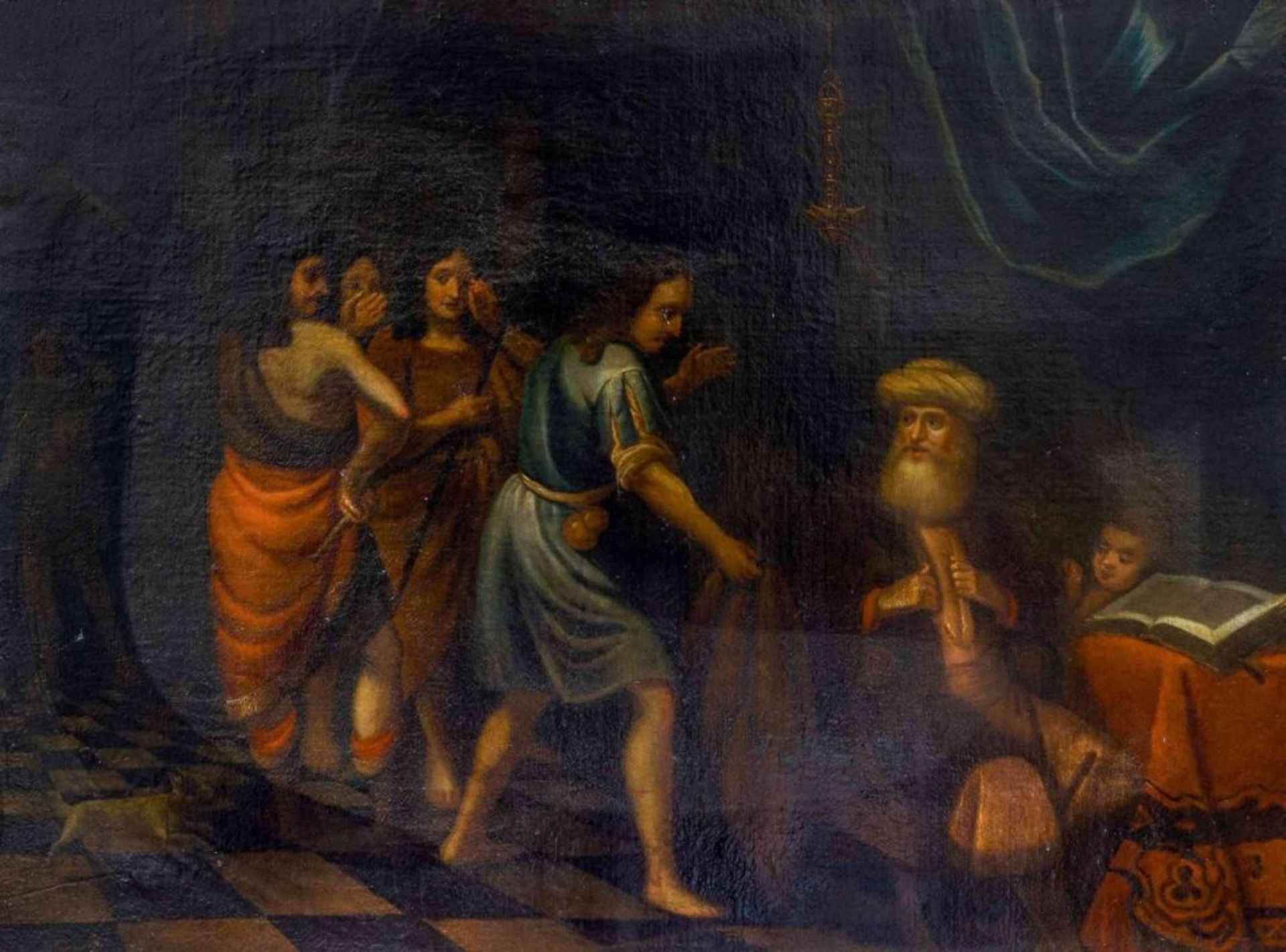 Isaak segnet Jakob, Niederländischer Meister des 17. Jahrhunderts - Image 2 of 2
