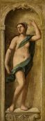 Weibliche allegorische Figur, Venezianische Schule des 18. Jh.