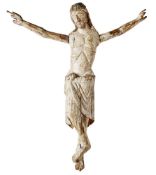 Musealer Christuskorpus, Wohl Katalonien, um 1250
