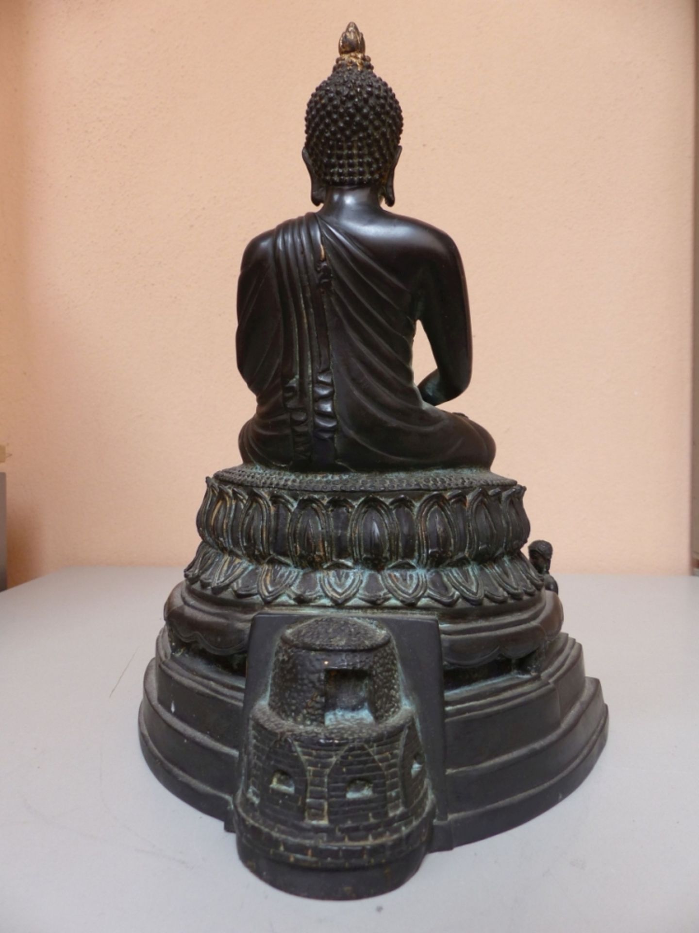 Buddha Shakyamuni, Thailand, 20. Jh. - Image 11 of 20
