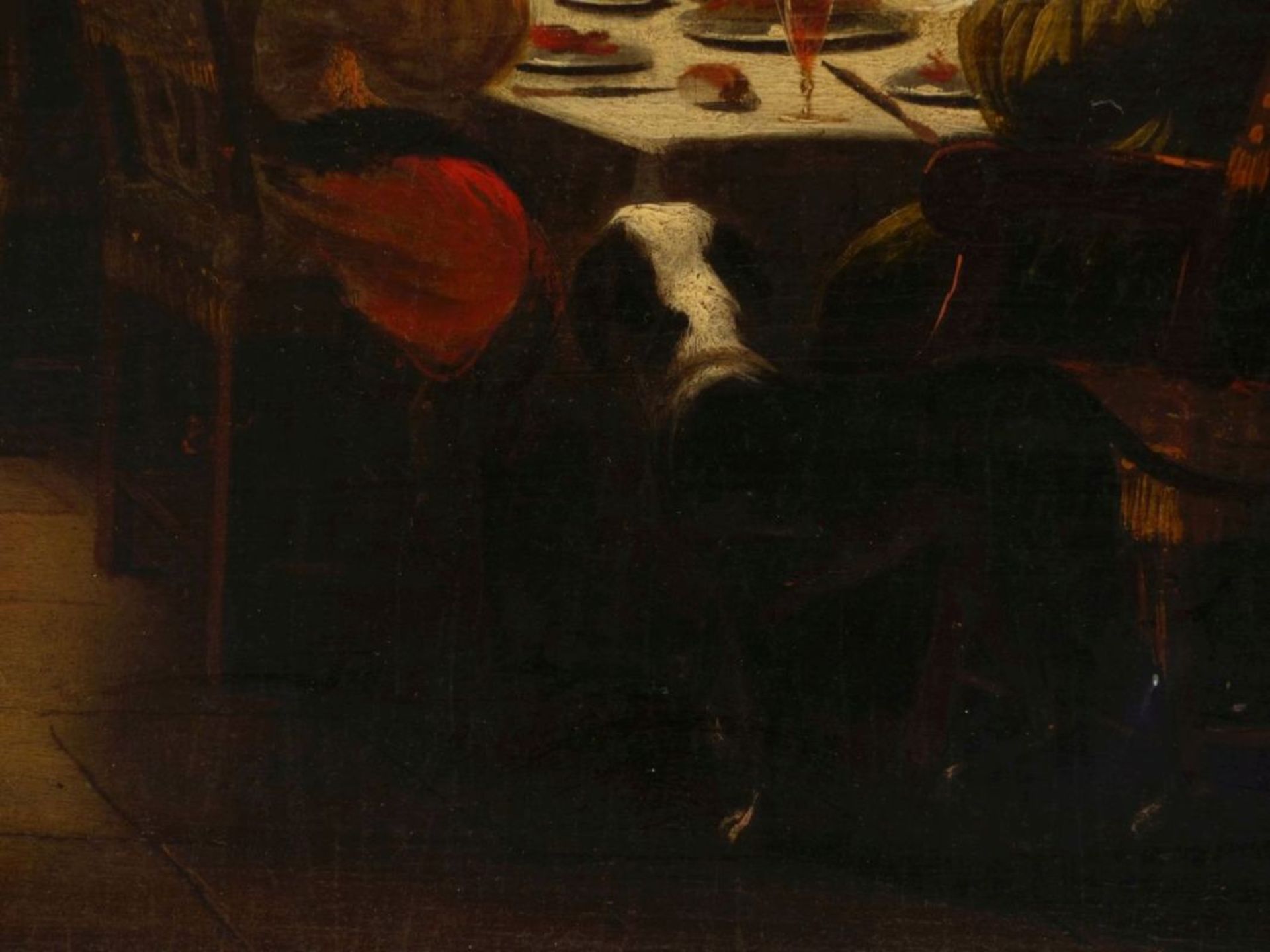 Das Gastmahl des Belsazar, Niederländischer Meister des frühen 17. Jahrhunderts - Image 10 of 12