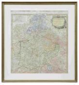 Robert de Vaugondy, Gilles: Landkarte von Bayern