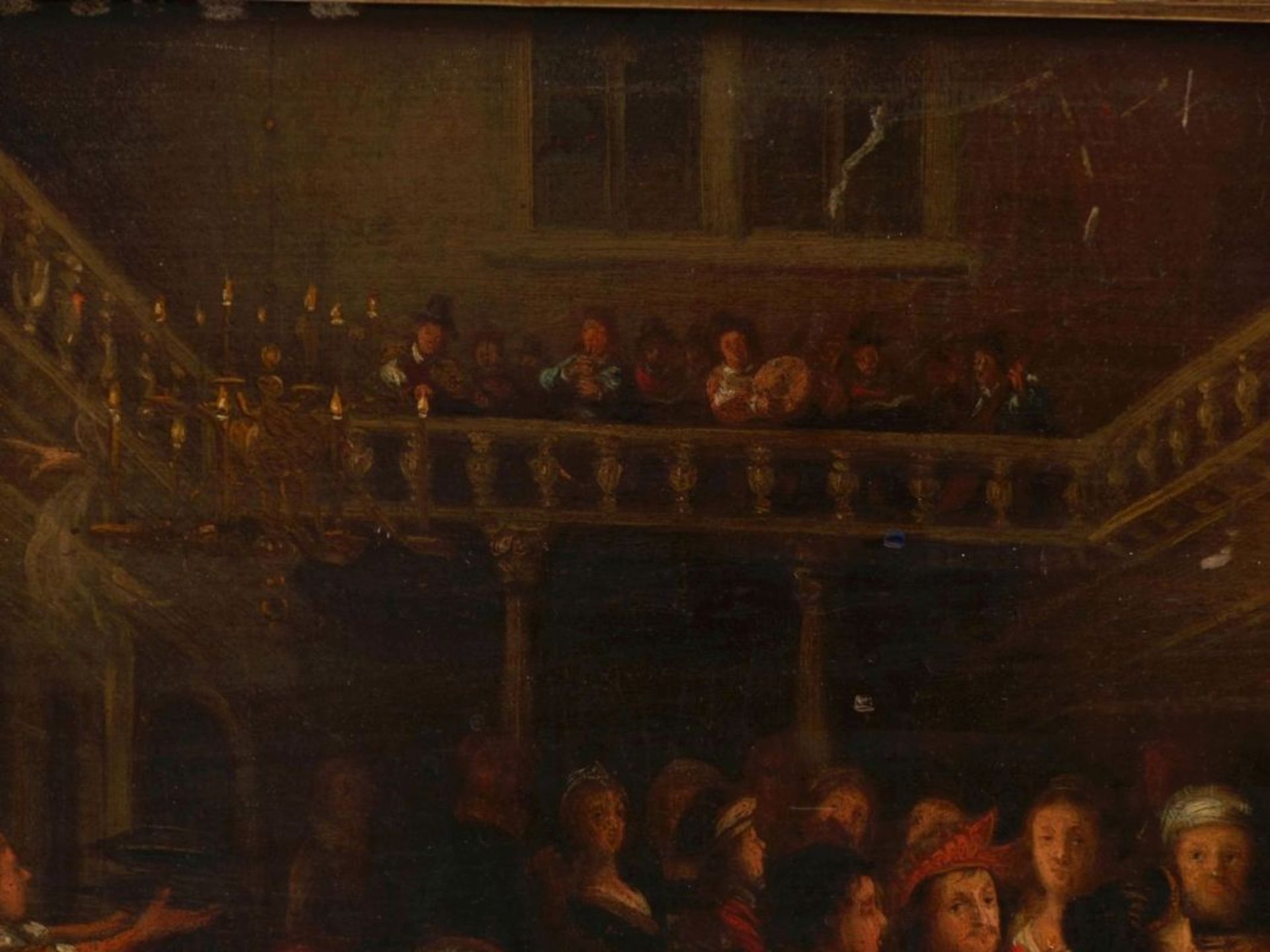 Das Gastmahl des Belsazar, Niederländischer Meister des frühen 17. Jahrhunderts - Image 6 of 12