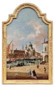 Guardi, Giacomo - Kreis des: Blick auf Santa Maria della Salute in Venedig