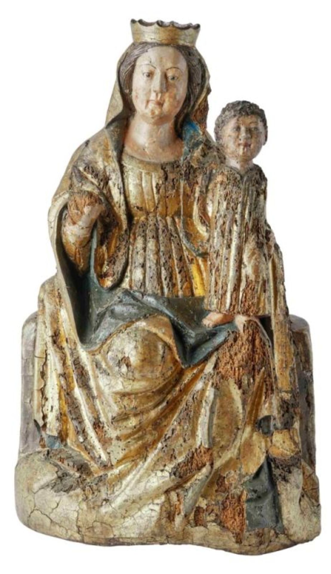 Maria mit Jesusknaben, Norditalien, A. 16. Jh.