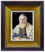 Eichinger, Otto: Bildnis eines Rabbi mit Buch