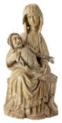 Pietà, Rheinland, um 1390