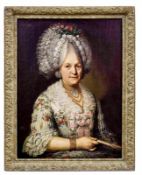 Ihle, Johann Eberhard: Portrait einer adeligen Dame