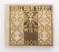 Geyling, Remigius: Ballspende "Ball der Stadt Wien 1909"