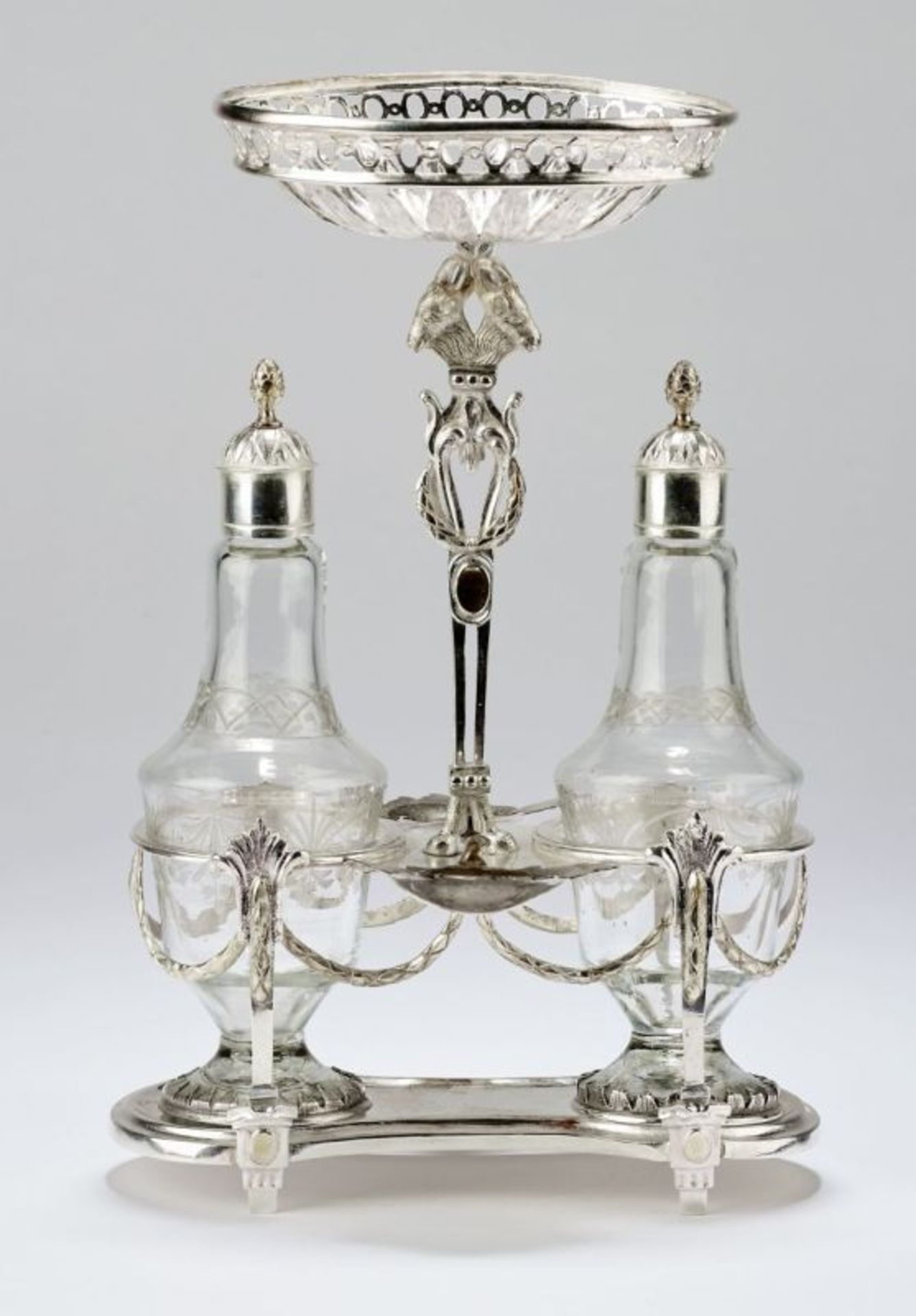 Empire-Menage, Augsburg, 1781-83