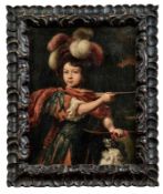 Bildnis eines vornehmen Knaben mit Pfeil und Bogen, Im Stil von Nicolaes Maes