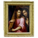 Jesus begegnet seiner Mutter auf dem Kreuzweg, Florentiner Meister des 16. Jahrhunderts