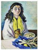 Chrzescinski, Maria: Portrait einer jungen Frau