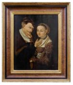 Cranach, Lucas der Ältere - Nachfolge: Das ungleiche Paar