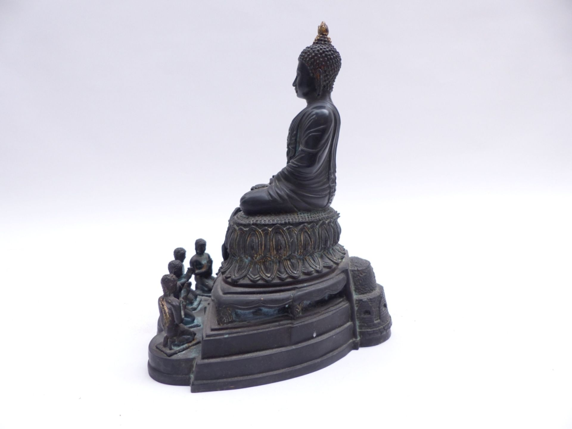 Buddha Shakyamuni, Thailand, 20. Jh. - Image 12 of 20