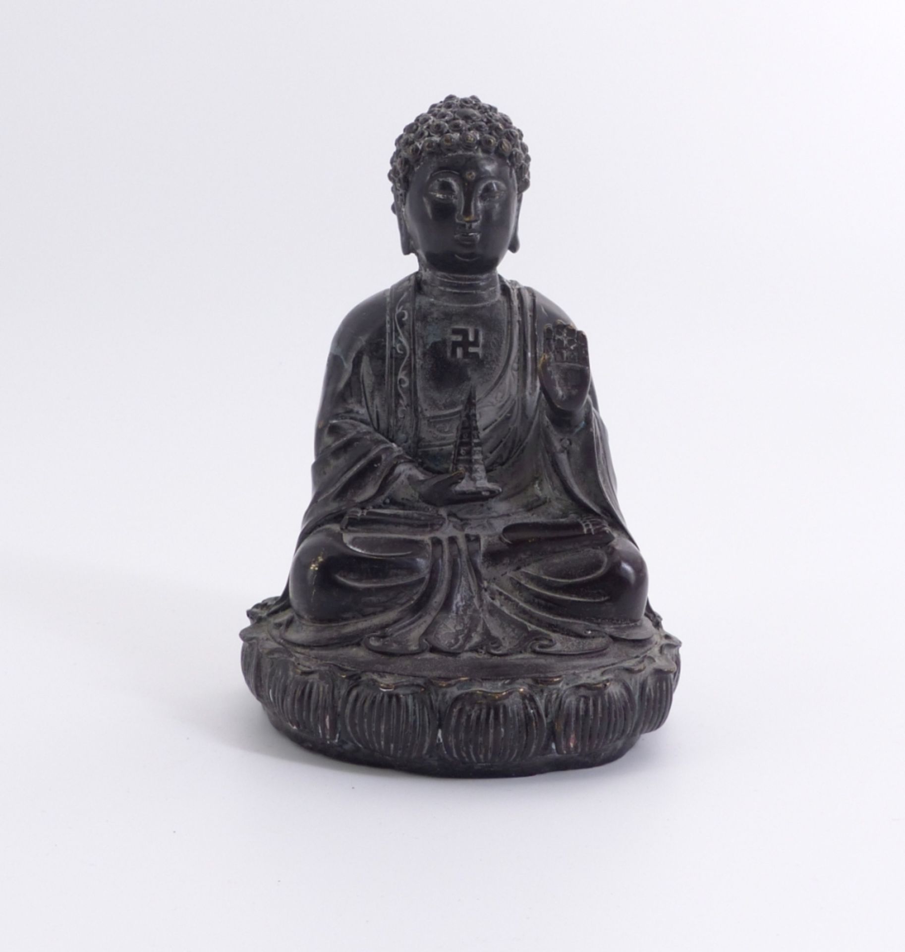 Buddha, China, wohl 19. Jh. - Image 2 of 5