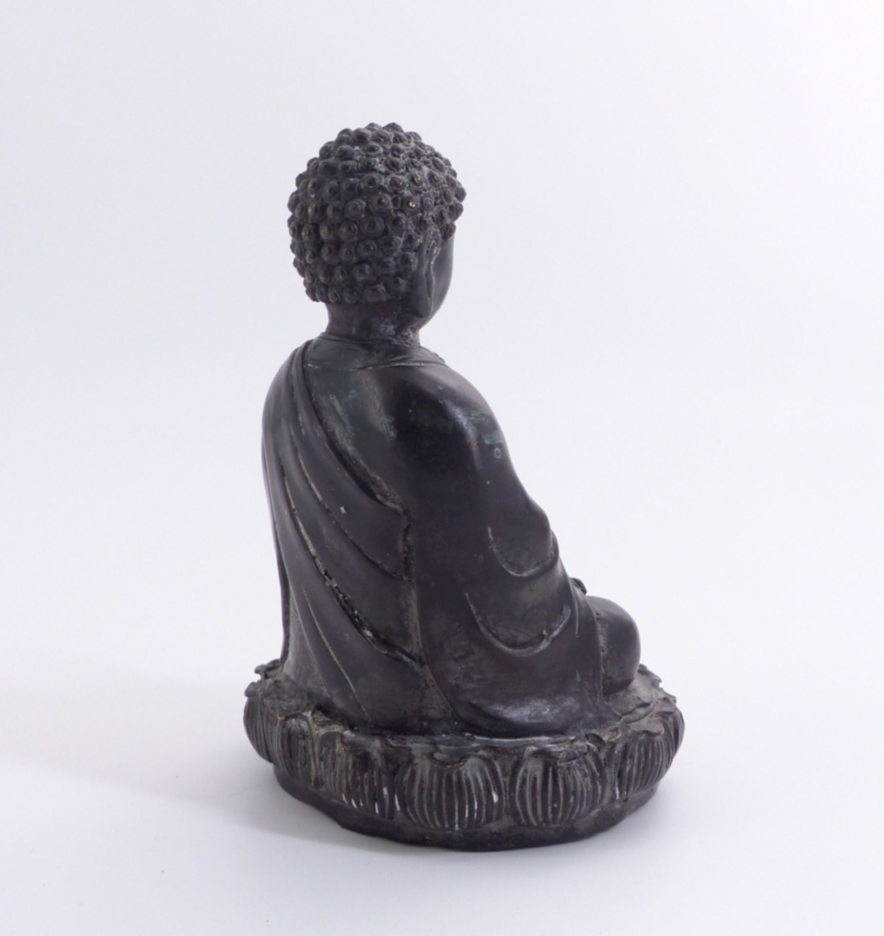 Buddha, China, wohl 19. Jh. - Image 3 of 5