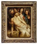Grablegung Christi, Schule des Anthonis van Dyck