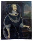 Maria Anna von Österreich, Spanischer Maler des 17. Jahrhunderts