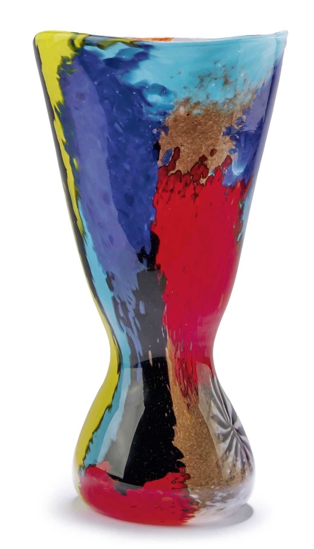 Martens, Dino, Vase "oriente" - Image 3 of 3