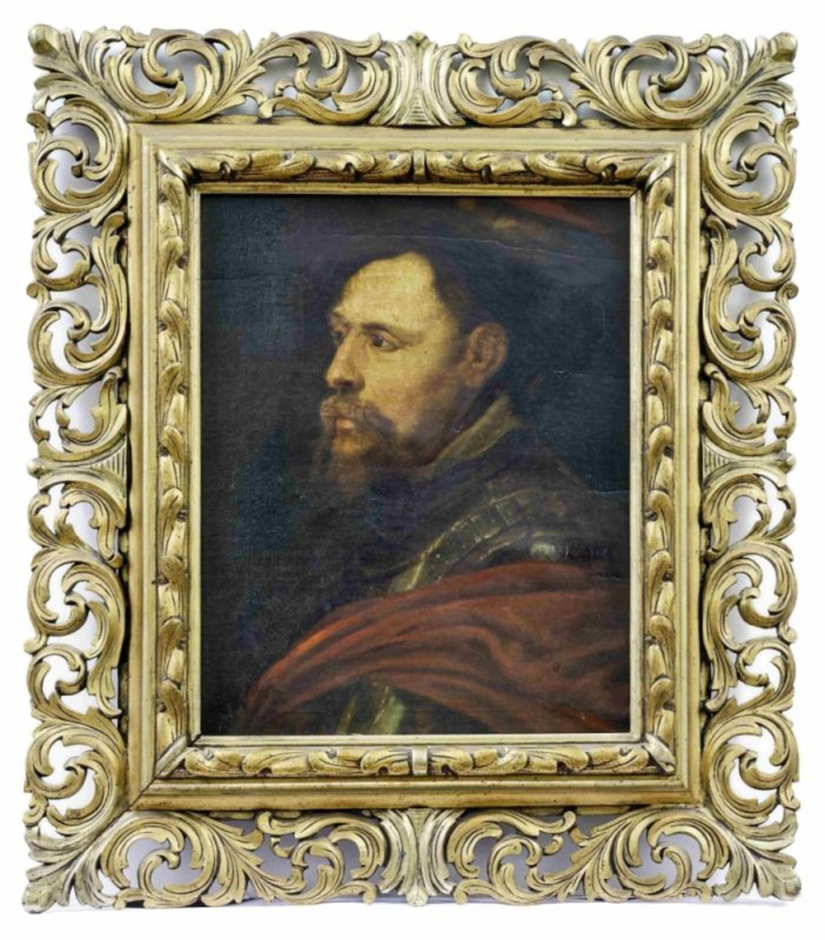 Bildnis eines Feldherren, Wohl russischer Portraitmaler des späten 18. Jahrhunderts
