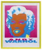 Warhol, Andy: "Marilyn 1967"