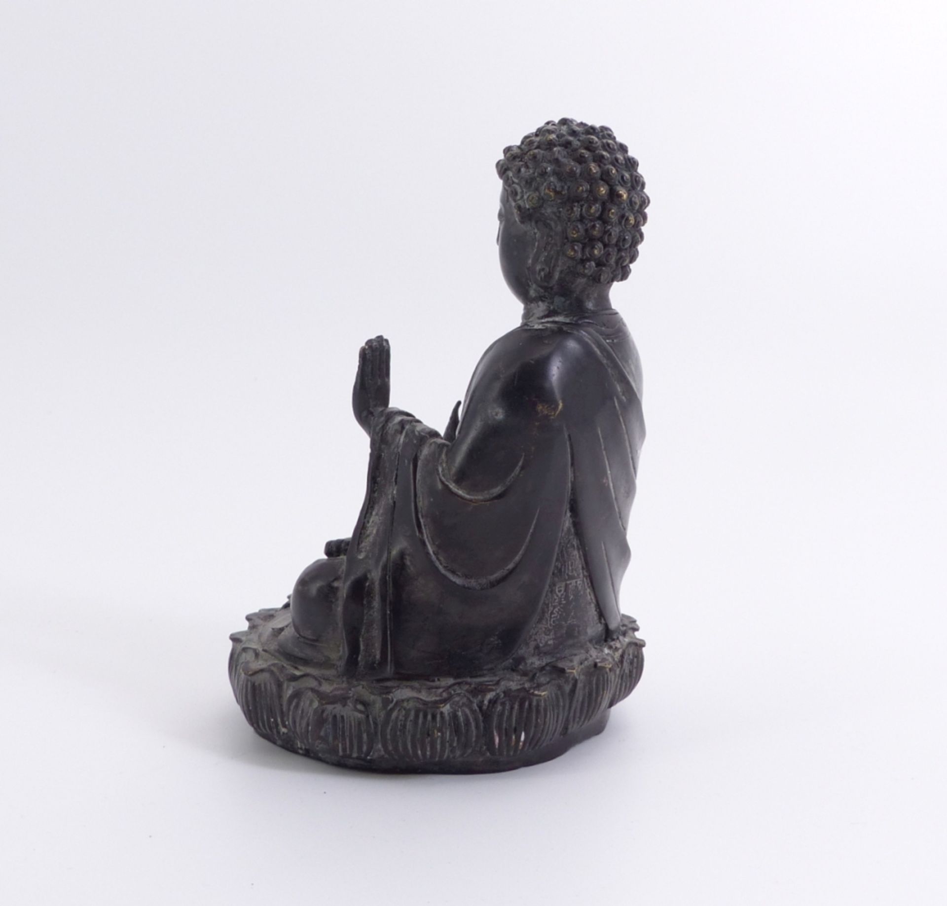 Buddha, China, wohl 19. Jh. - Image 4 of 5