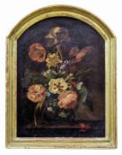 Blumenstillleben, Niederländischer Meister des 18. Jahrhunderts