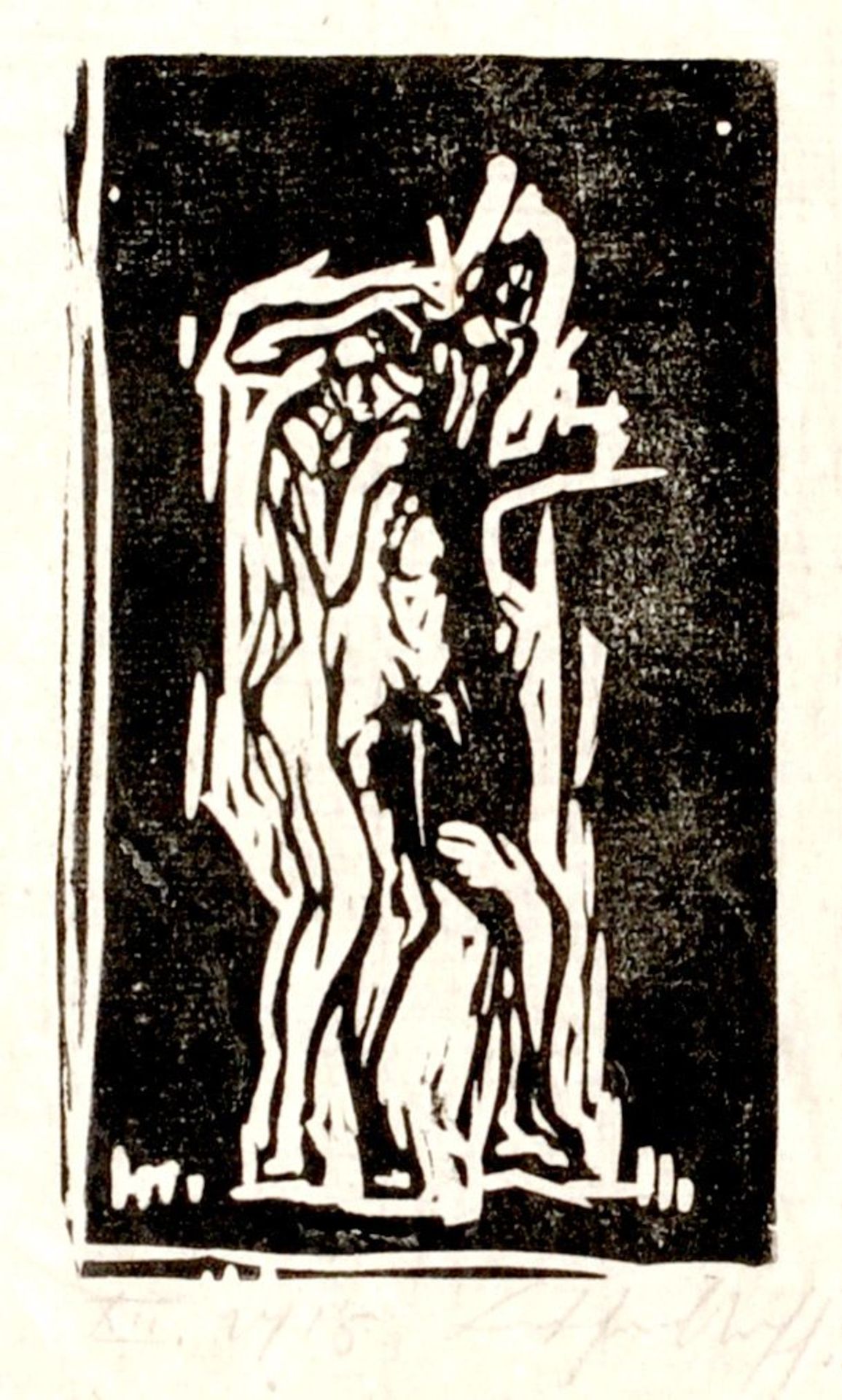 Curt Hasenohr-Hoelloff "Nächte". 1919. - Bild 13 aus 13