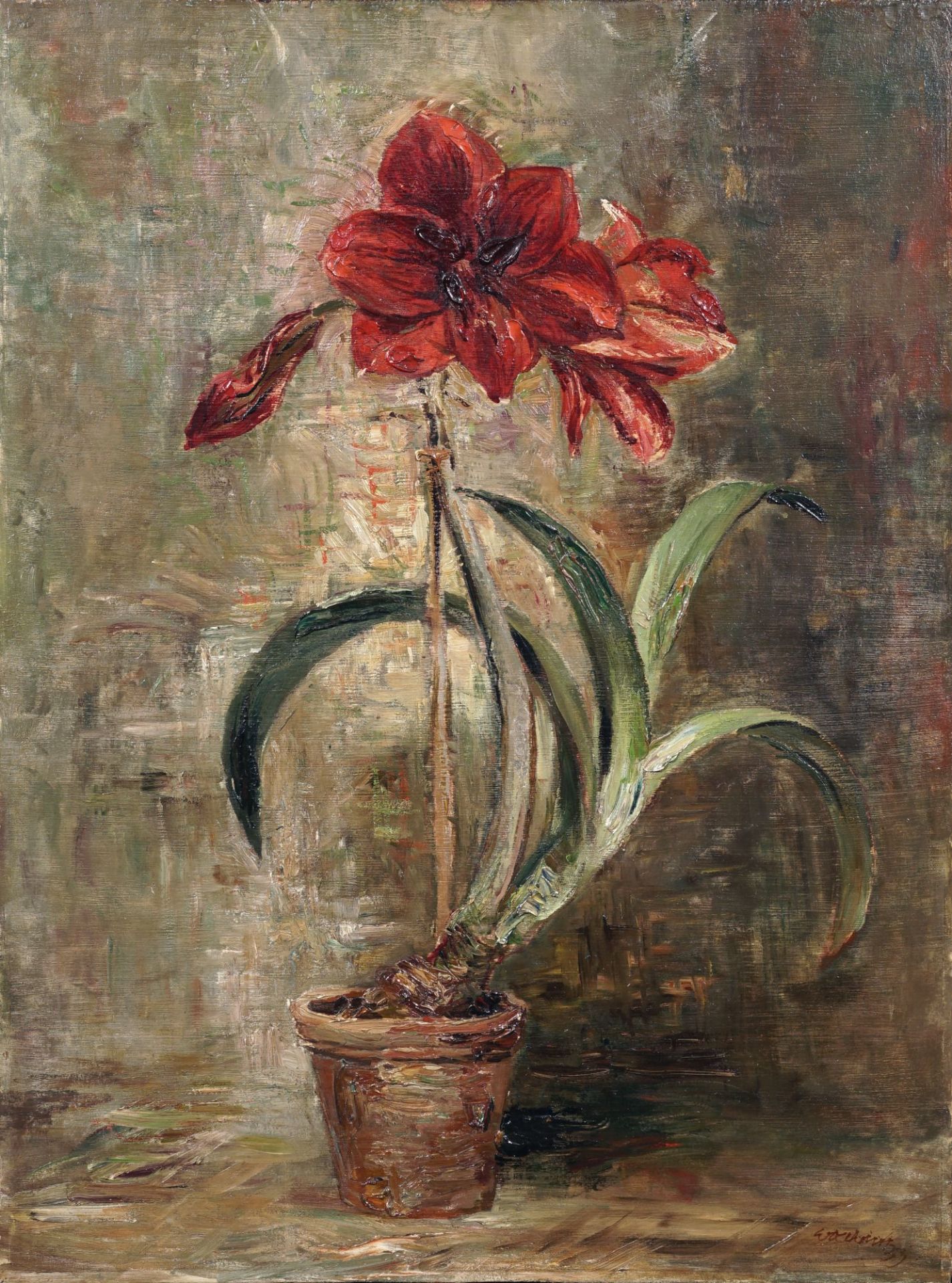 Gert Heinrich Wollheim "Amaryllis". 1933.