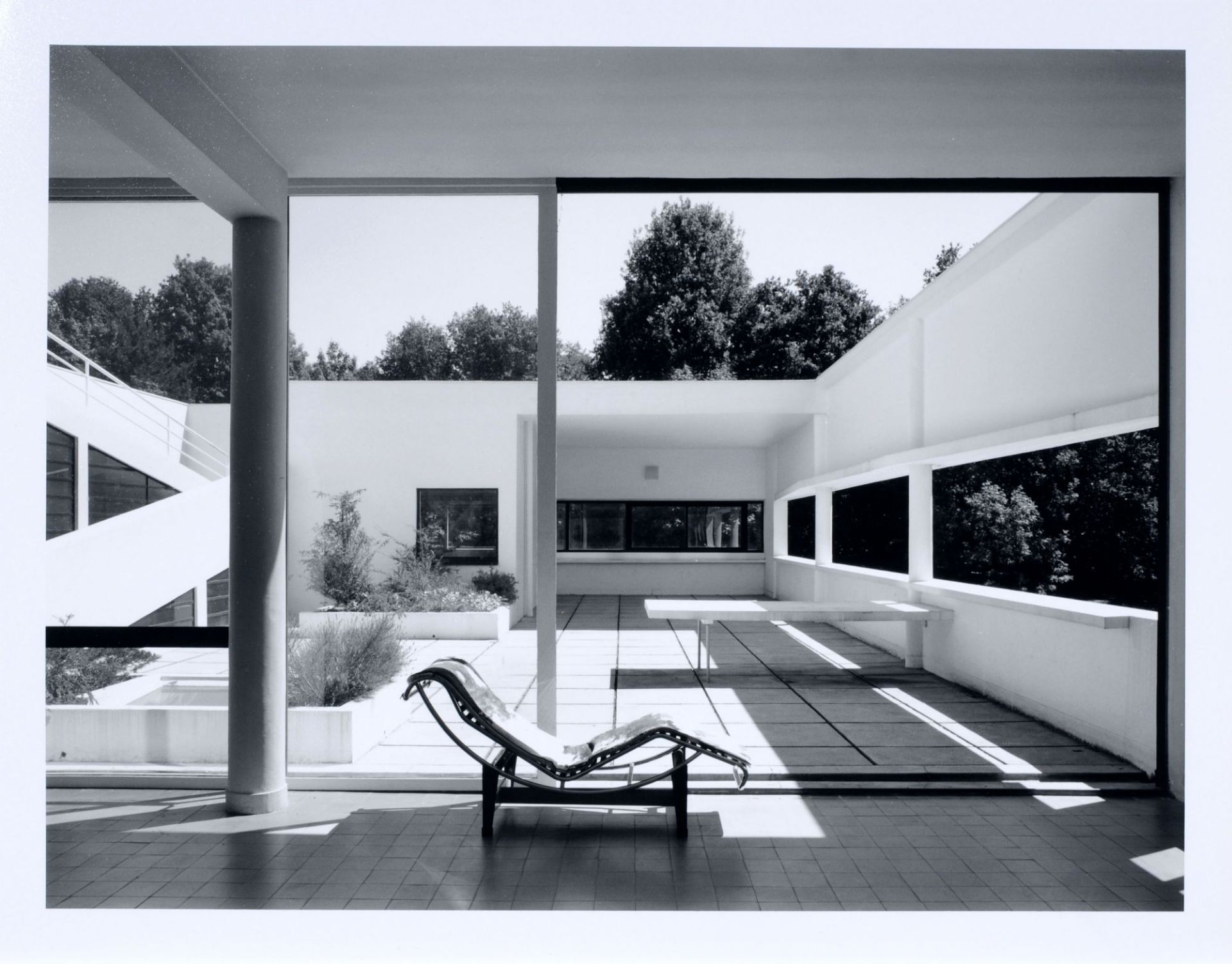 Barbara Burg, Oliver Schuh "Le Corbusier". 1996. - Image 6 of 13