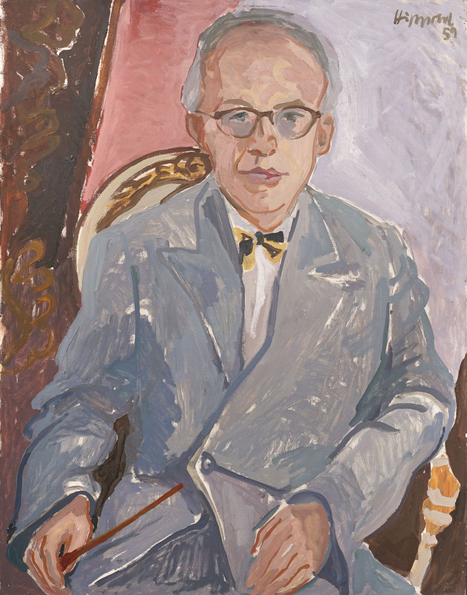 Erhard Hippold, Porträt eines Dirigenten. 1959.