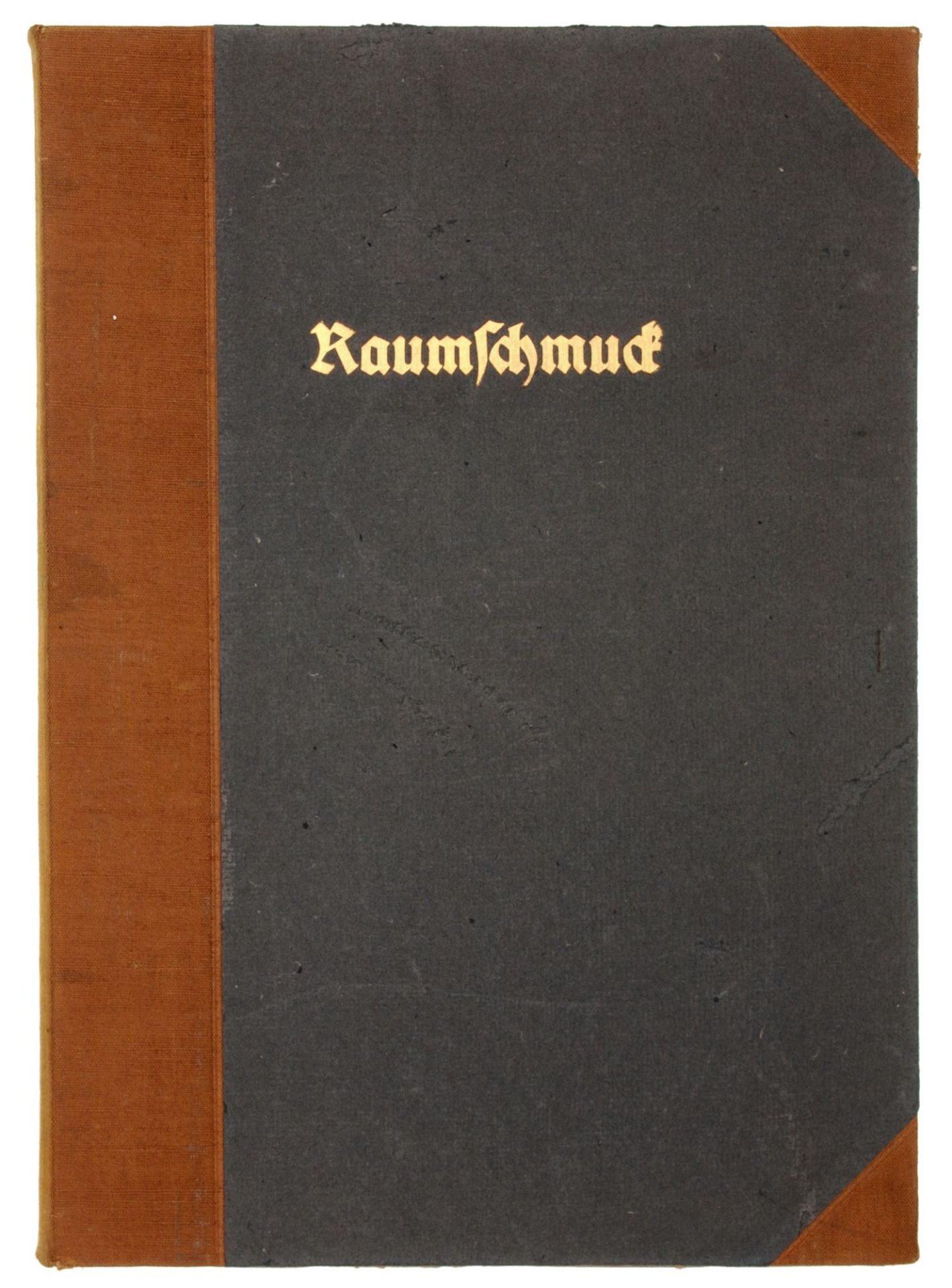 Ferdinand Luthmer  / Dedaux "Zimmer der Maria von Medici im Palast Luxemburg in Paris". 1877.