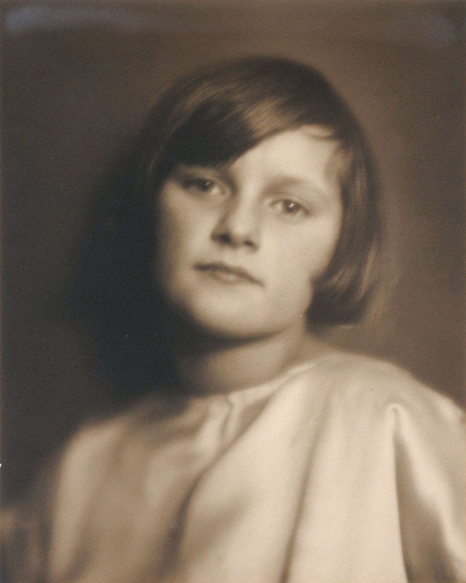 Franz Fiedler, Vier Porträts Elise und Renate Drescher. 1927/1928. - Bild 2 aus 4