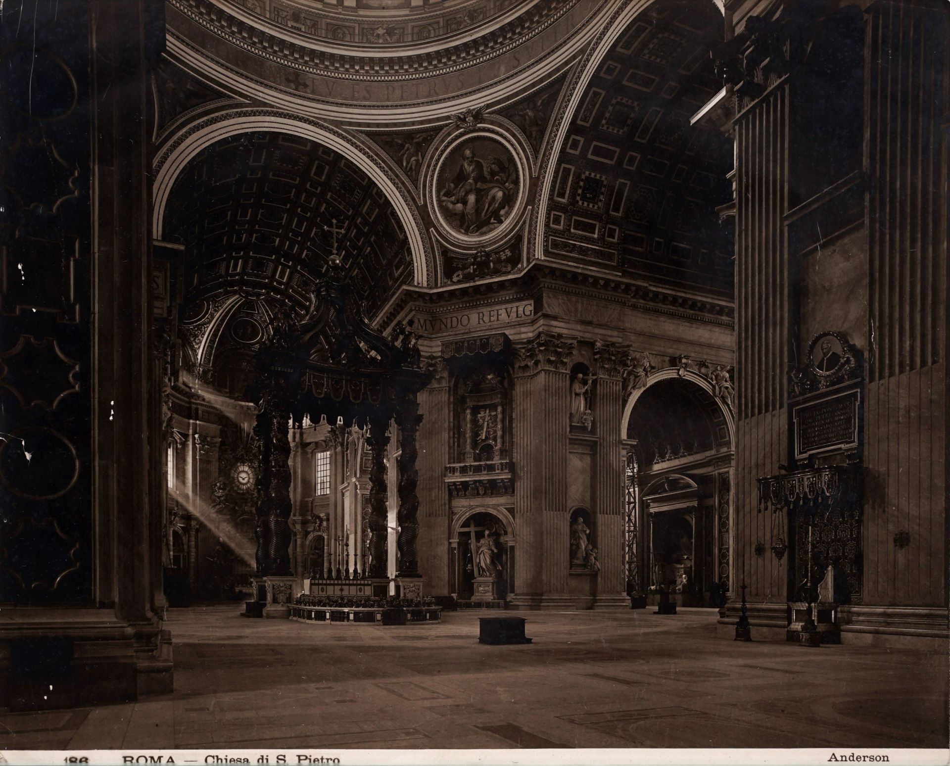James Isaac Atkinson Anderson, Zehn Ansichten von Rom und Venedig. Mitte 19. Jh bzw. 1. H. 20. Jh. - Bild 2 aus 10