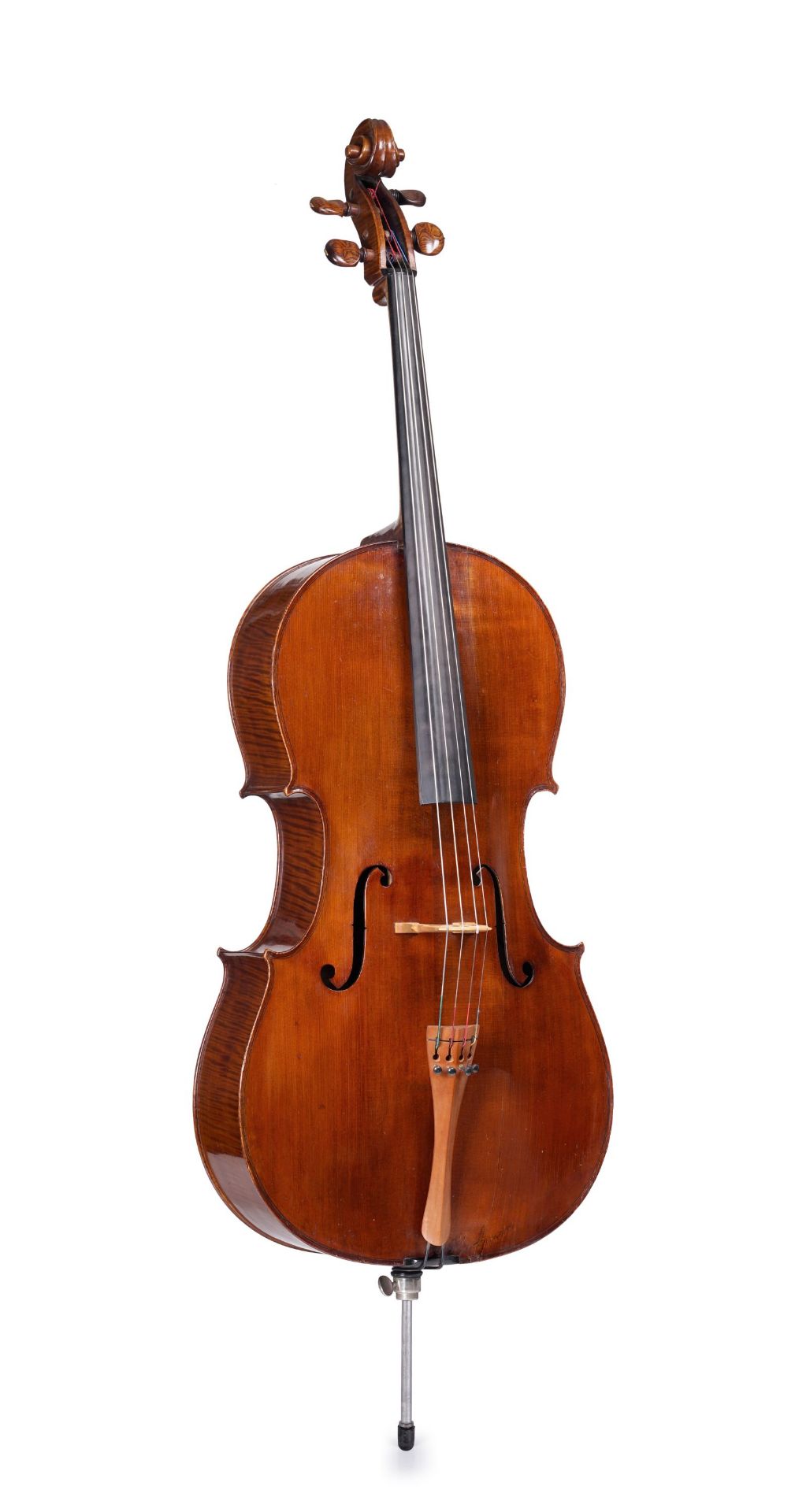 Meister-Cello. Carl Gottlob Schuster jun., Markneukirchen. 1898.