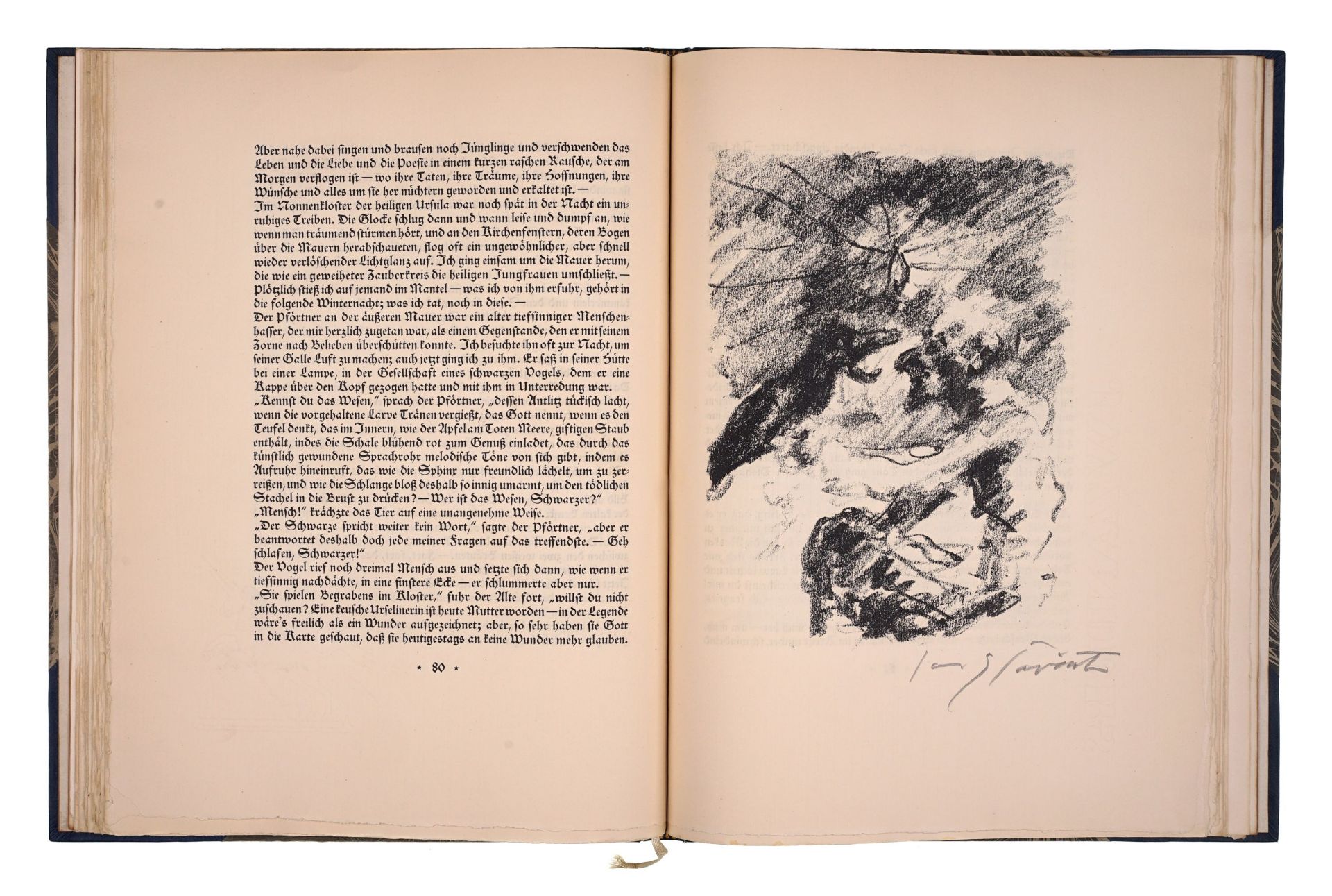 Lovis Corinth "Die Nachtwachen des Bonaventura". 1925. - Image 11 of 16