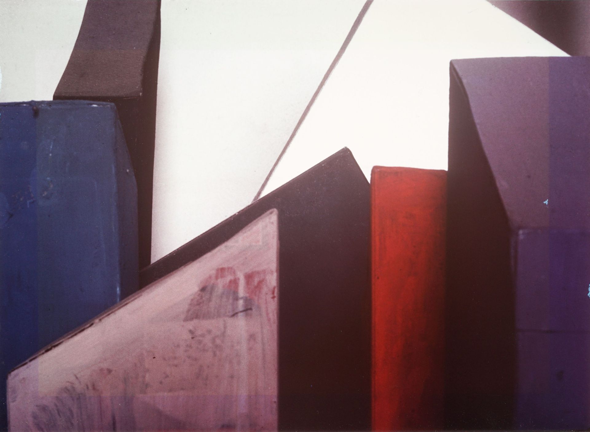 Werner Lieberknecht "Atelier Glöckner Aug. '87". 1987.