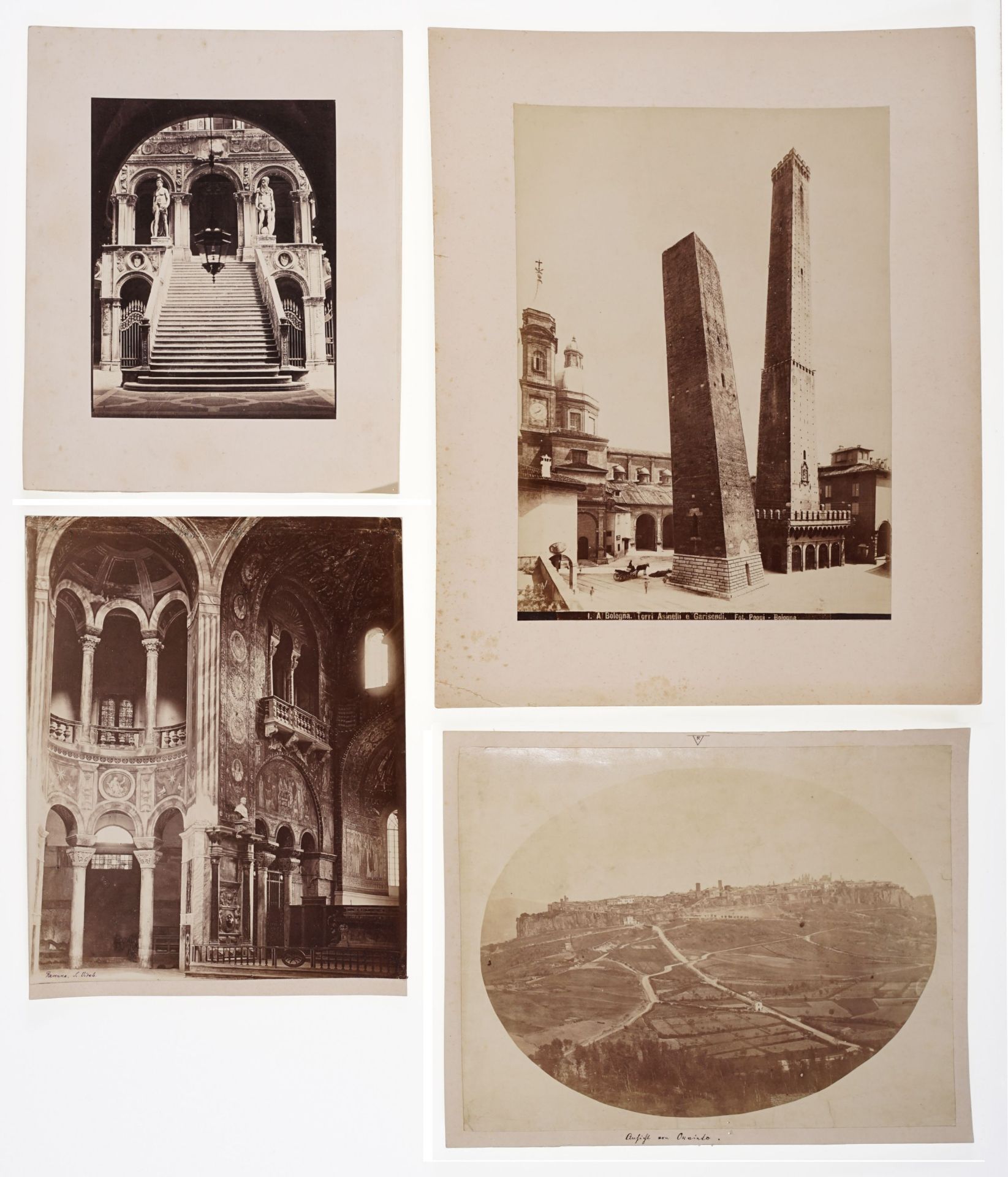 Giacomo Brogi / Adolphe Braun / Paolo Lombardi und andere Fotografen, Ca. 57 Ansichten aus Ita... - Image 12 of 20