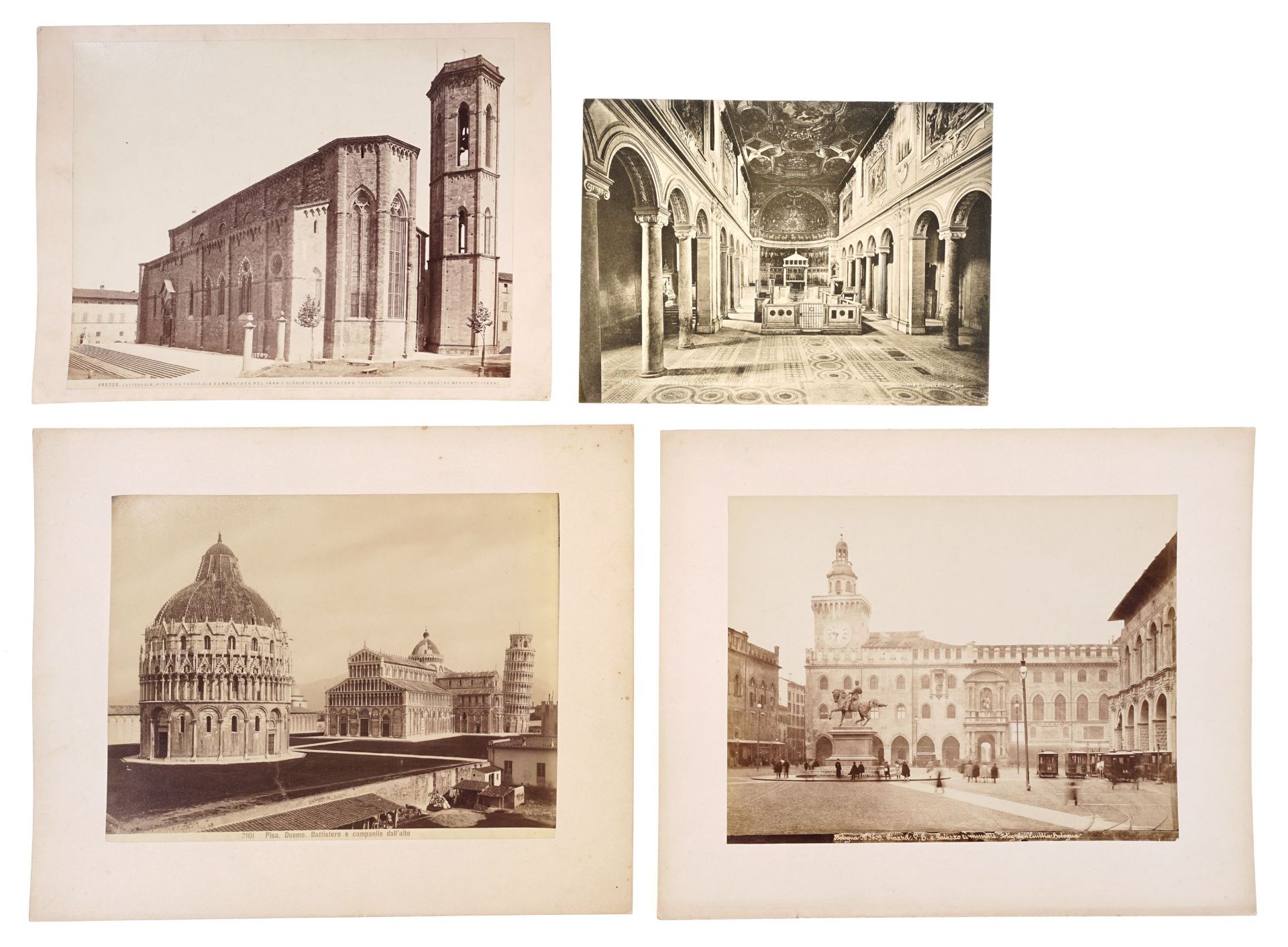 Giacomo Brogi / Adolphe Braun / Paolo Lombardi und andere Fotografen, Ca. 57 Ansichten aus Ita... - Image 15 of 20