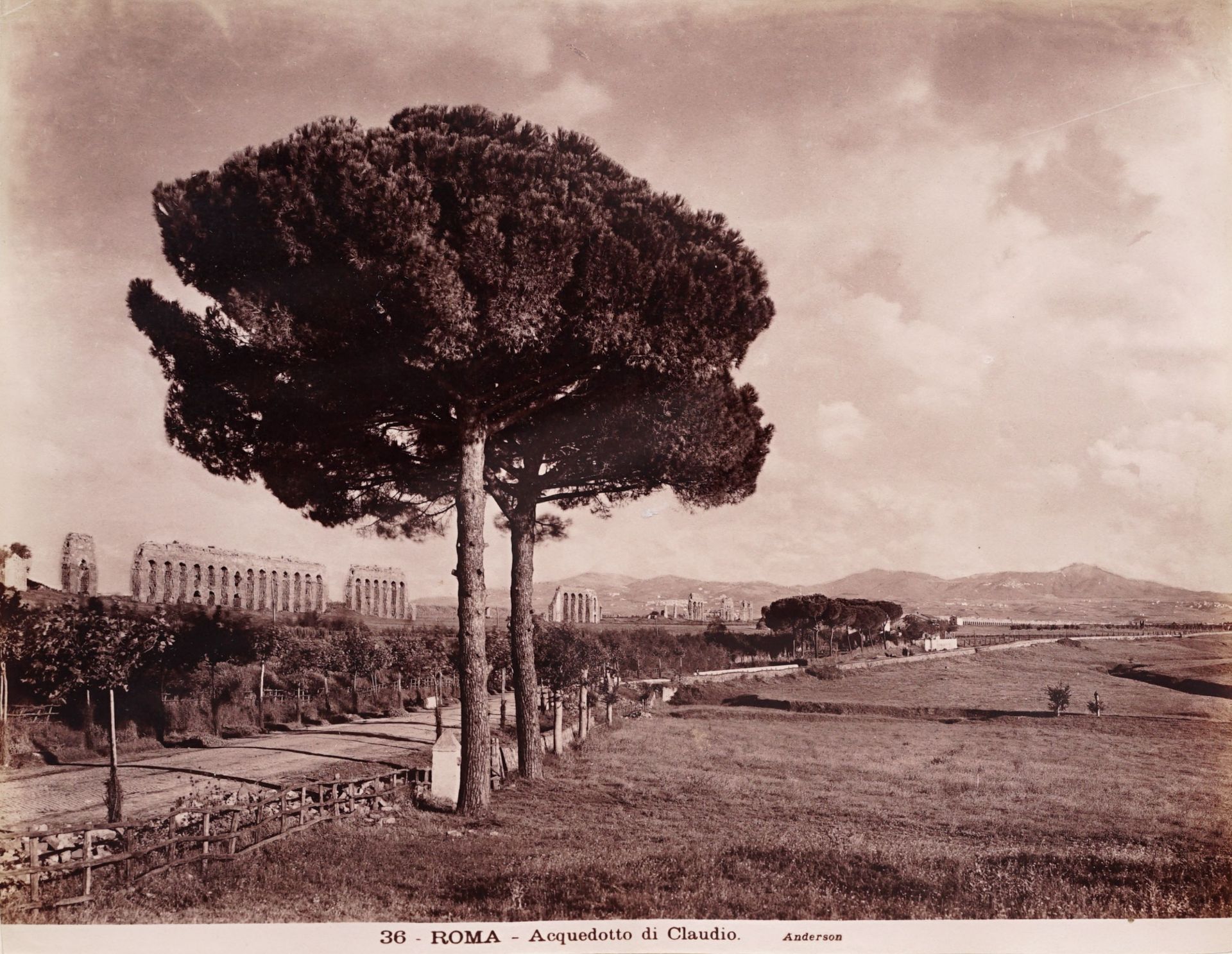 James Isaac Atkinson Anderson, Zehn Ansichten von Rom und Venedig. Mitte 19. Jh bzw. 1. H. 20. Jh. - Bild 9 aus 10