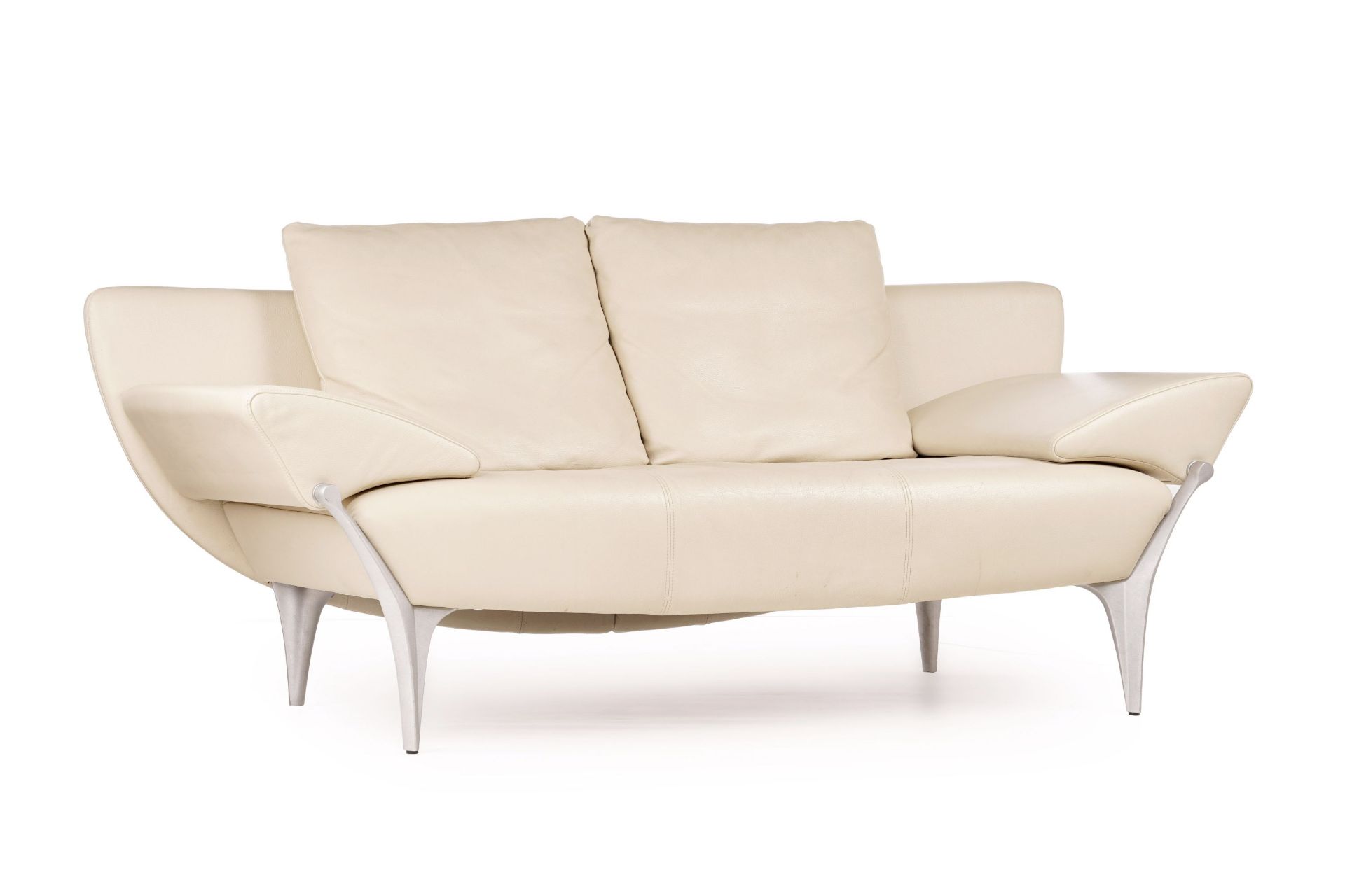 Zweisitzer-Sofa "1600". Rolf Benz. Frühe 2000er Jahre.