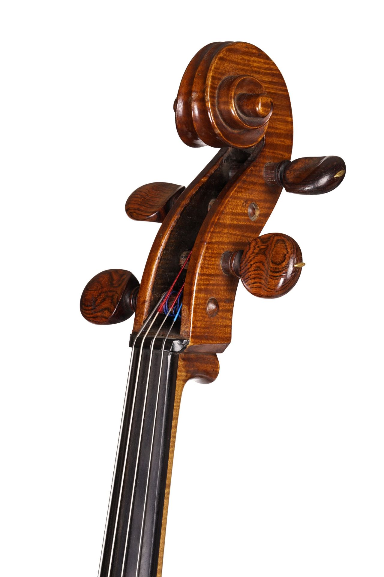 Meister-Cello. Carl Gottlob Schuster jun., Markneukirchen. 1898. - Image 5 of 7