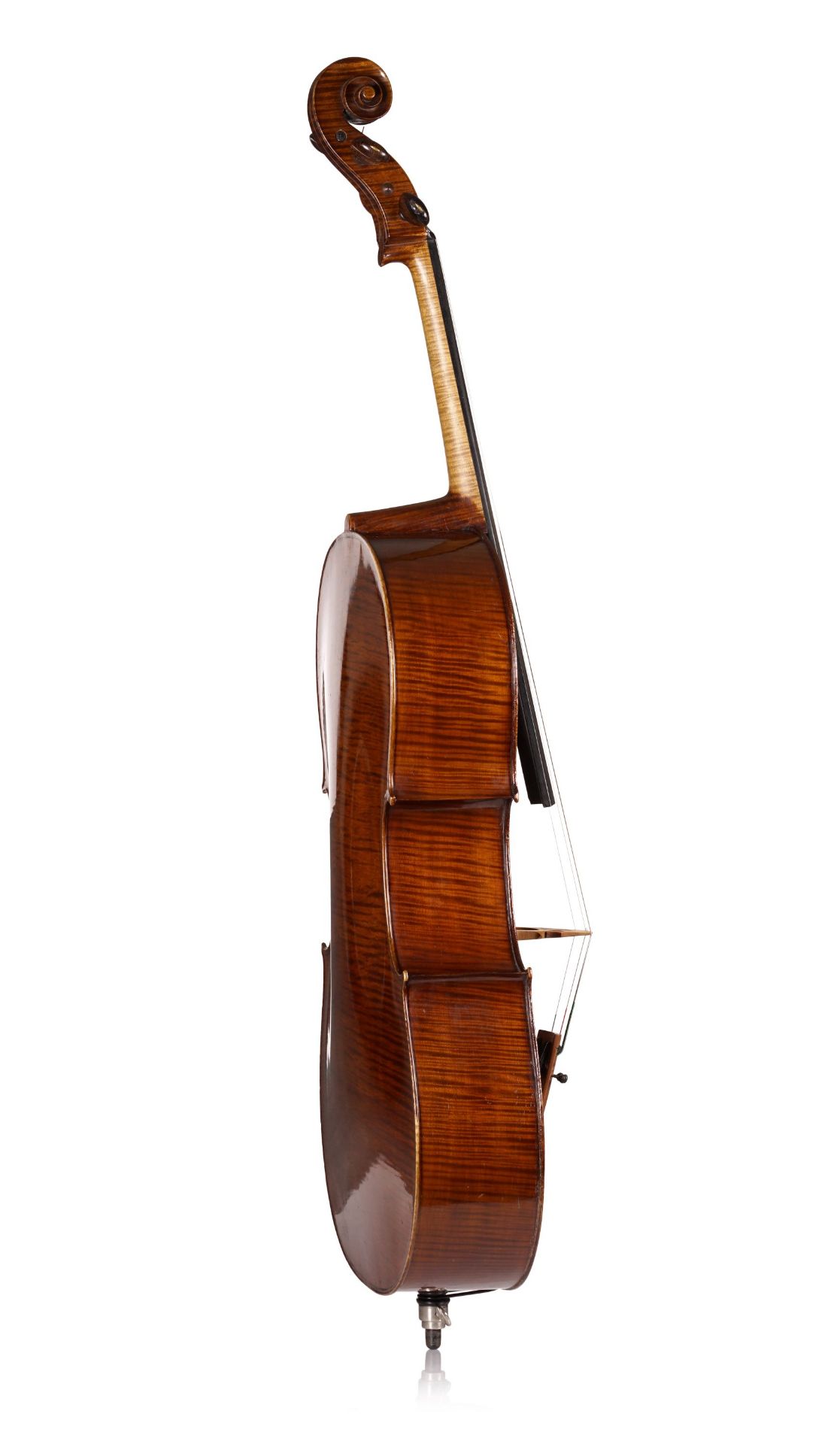 Meister-Cello. Carl Gottlob Schuster jun., Markneukirchen. 1898. - Image 4 of 7